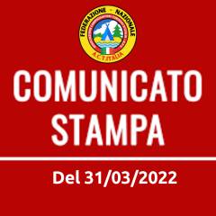 Comunicato congiunto del 31/03/2022 Regione Sardegna