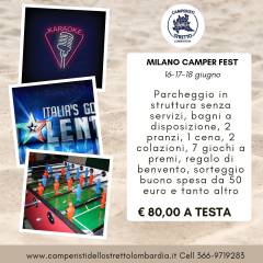 Milano Camper Fest
