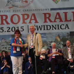 54° Rally Europa 2015 Polonia